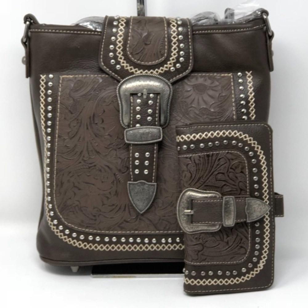 American Bling Concealed Carry Crossbody+ Wallet!